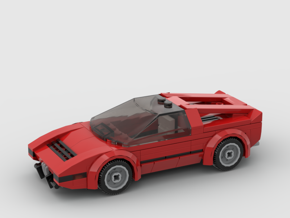 Lego Maserati Merak SS