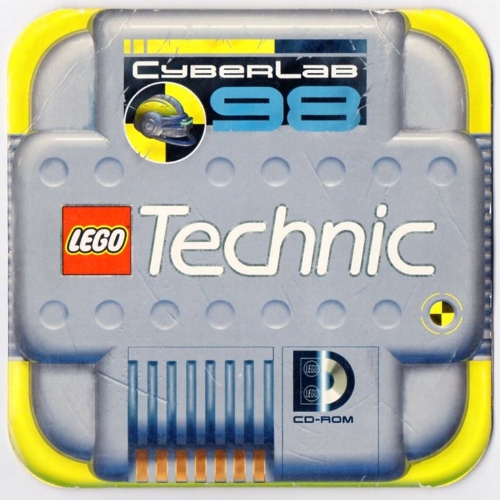 Lego CD-Rom, Set 8483 (926.957-D) / [No Color/Any Color]