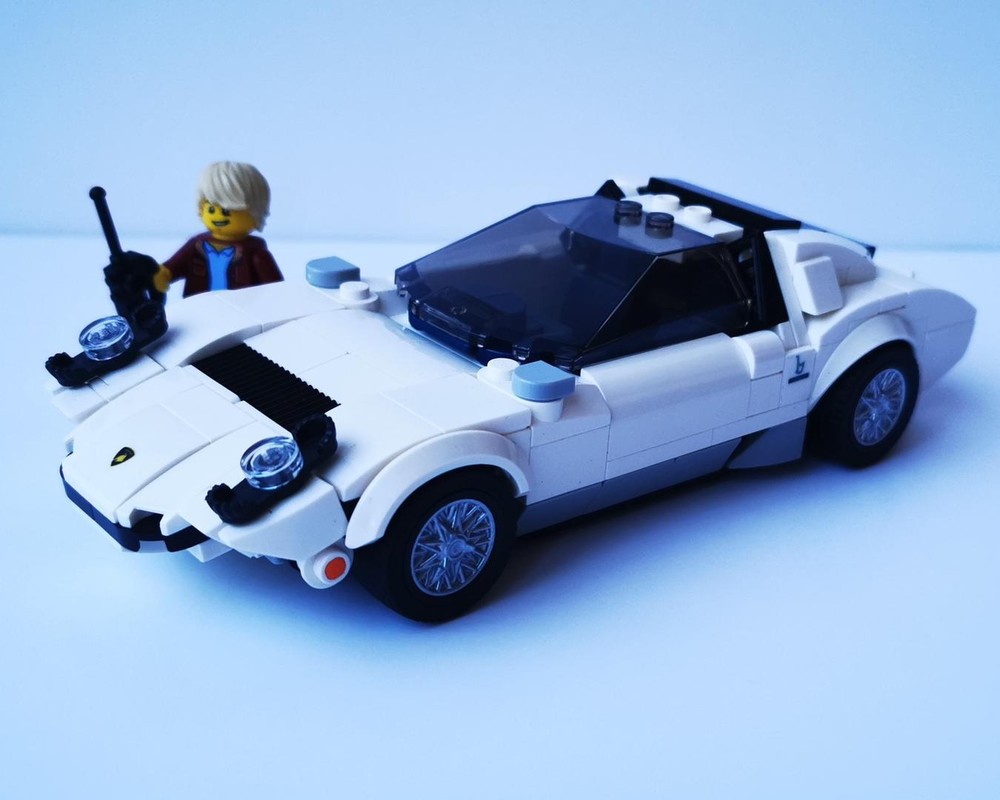 Lego Lamborghini Miura