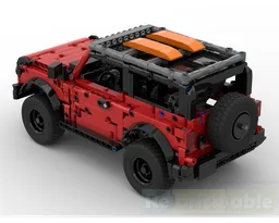 42213 Steering + Gearbox Mod