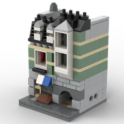 Lego Mini Modulars: Green Grocer
