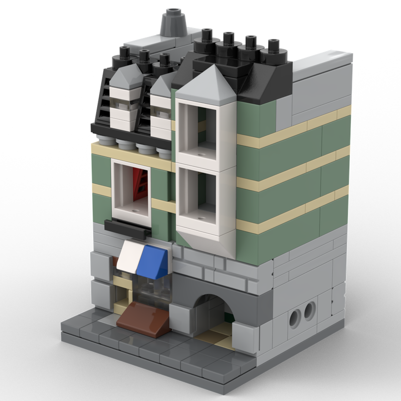 Lego Mini Modulars: Green Grocer