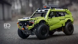 SUV-offroader: HD KUMAQ Sport