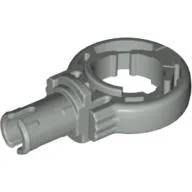 Technic Pin with Friction with Click Rotation Ring / Light Gray