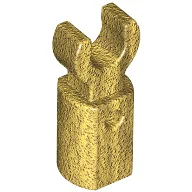 Bar Holder with Clip / Pearl Gold