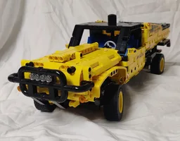 42108 B Model - Pickup truck with Tipper bed
