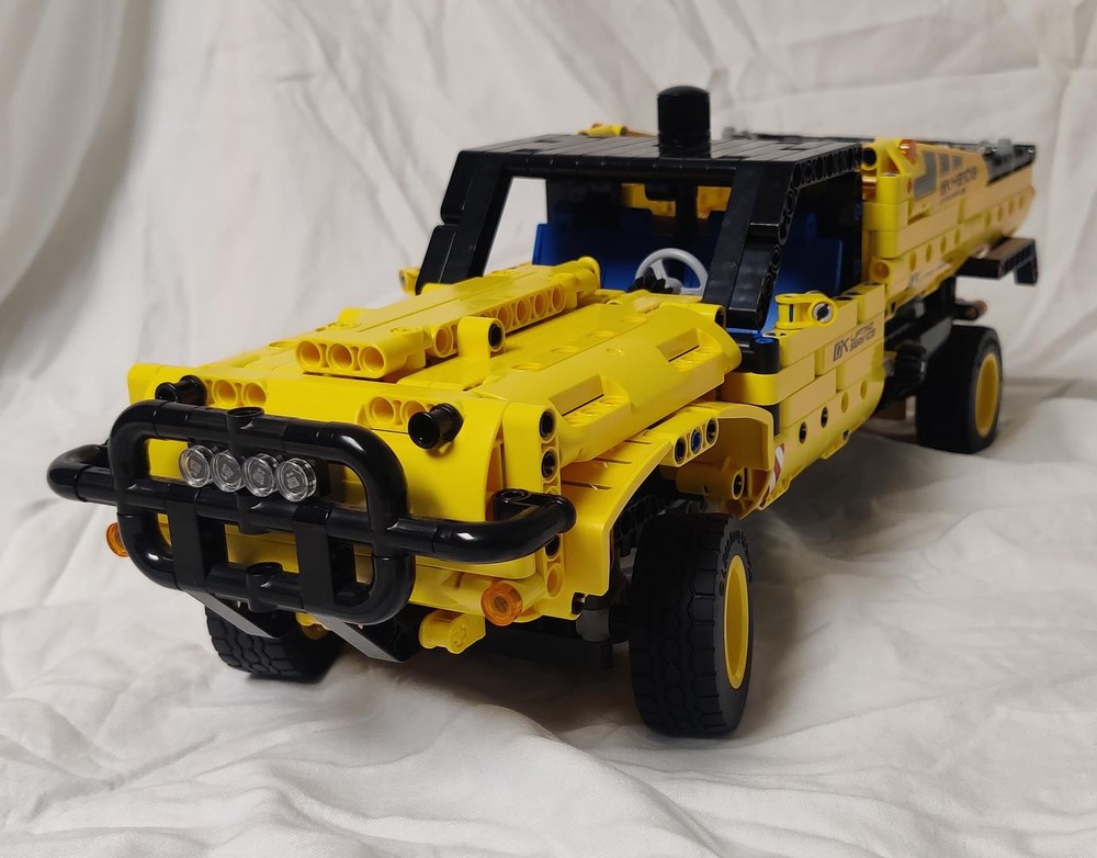 Lego 42108 B Model - Pickup truck with Tipper bed