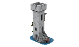 Medieval Island Tower