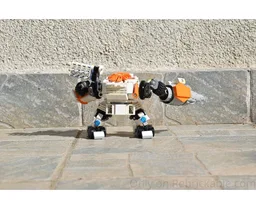 Mars Mission mining mech