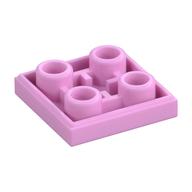 Lego Tile Special 2 x 2 Inverted / Bright Pink