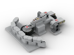 Minifig Mover - Chain Tensioner, Single Wheel