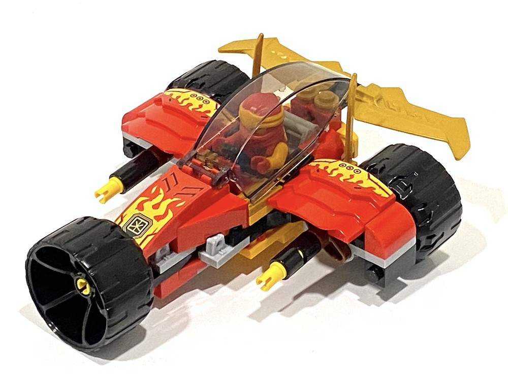 Lego 71780 Kai's Trigo
