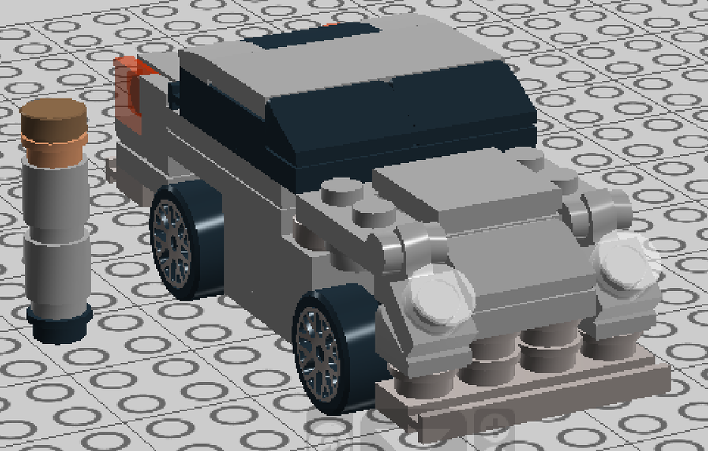 Lego 1964 James Bond's Aston Martin DB5