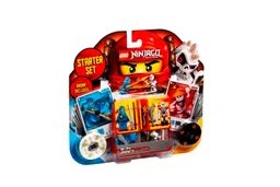 Spinjitzu Starter Set blister pack