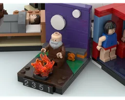 Cloud Atlas Diorama Tribute