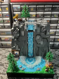 Working Waterfall