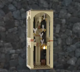 Flying Keys Obstacle