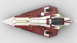 Custom UCS Obi-Wan’s Starfighter