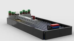 Micro Manhattan Beach Pier