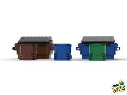 Garbage and container