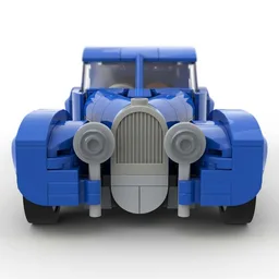 Bugatti Type 57SC Atlantic 1938