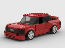 Audi Quattro UR - 8 stud wide