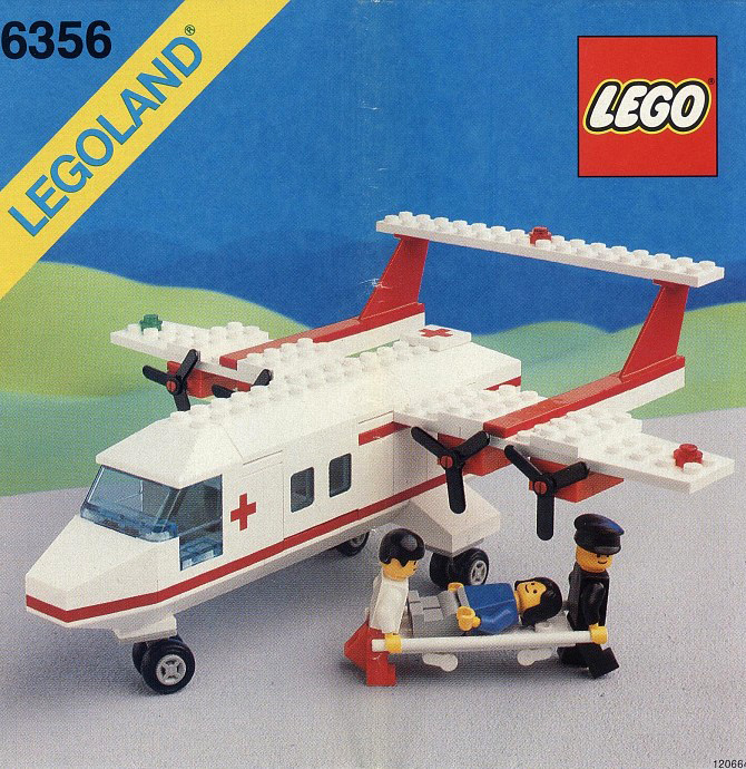 Lego Med-Star Rescue Plane