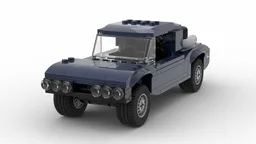 Baja 1000 Trophy Truck