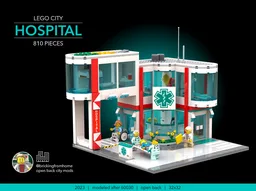 Lego City Hospital