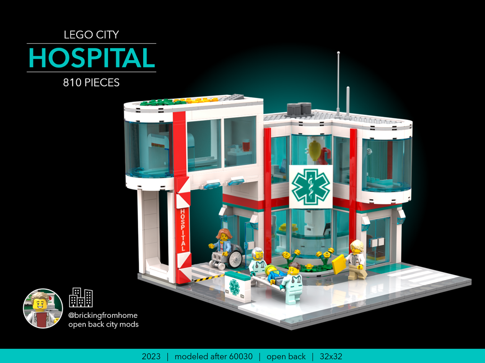 Lego City Hospital