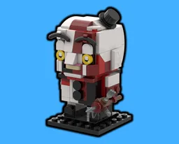 Artsy Clown (Strawberry Jam Edition) Brickheadz