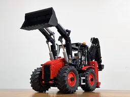 MOC-Builder - Backhoe