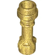 Weapon Lightsaber Hilt with Bottom Ring / Pearl Gold