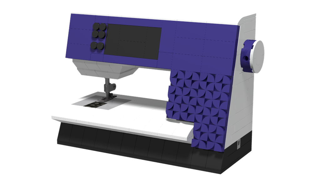Lego Sewing Machie - PFAFF