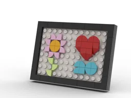 Wedding anniversary picture frame