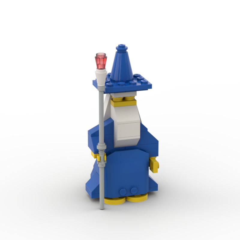 Lego Blue Wizard