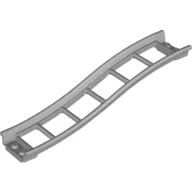 Vehicle Track, Roller Coaster Ramp Small, 3 Bricks Elevation / Light Bluish Gray