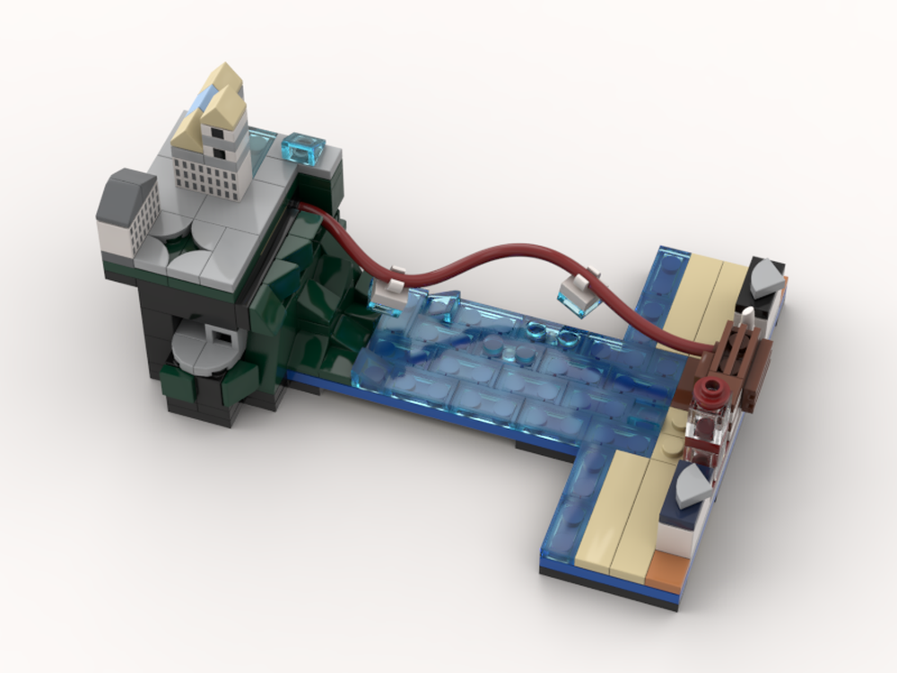 Lego The green hill