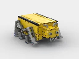 Walking Bug made from 42146 Liebherr Crawler Crane