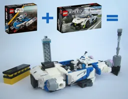 Rex's Coruscant Speeder