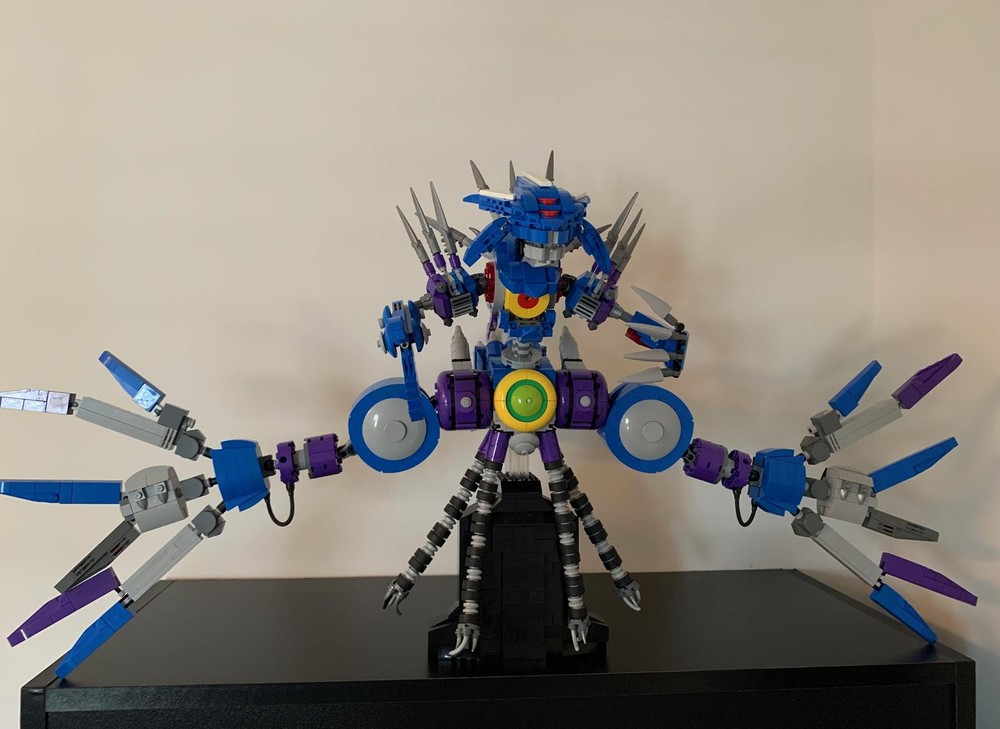 Lego Metal Overlord
