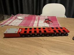 SPMT Trailer - Self Propelled Modular Transporter