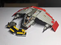 7140 V-Wing Airspeeder - Rogue Squadron/Legends