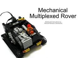 Mechanical Multiplexed Rover