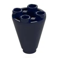 Cone 2 x 2 x 2 Inverted / Dark Blue