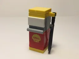 Classic Shell Gas Pump