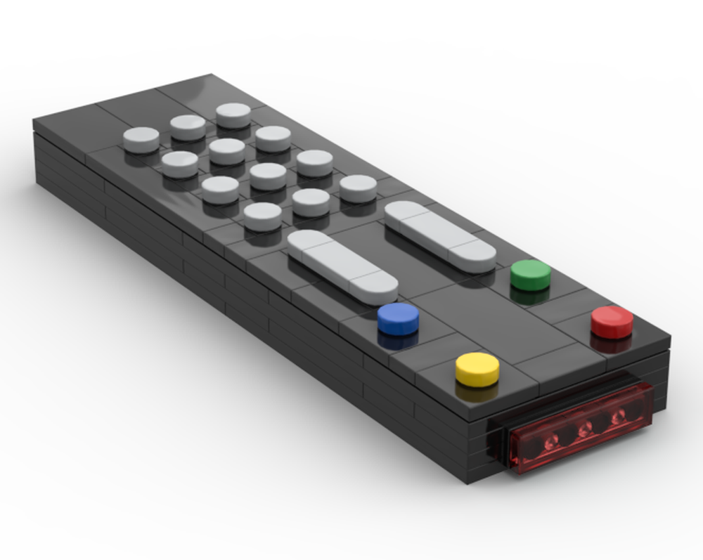 Lego Tv Remote