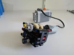 Compact 2 Speed Automatic Gearbox