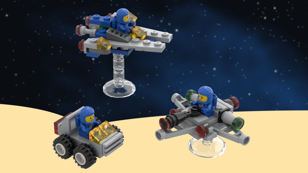 Lego Classic Micro Space (Space Baby) - Vehicles (incl. 6805)