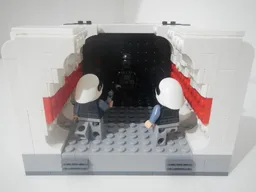 Rogue One Hallway Diorama